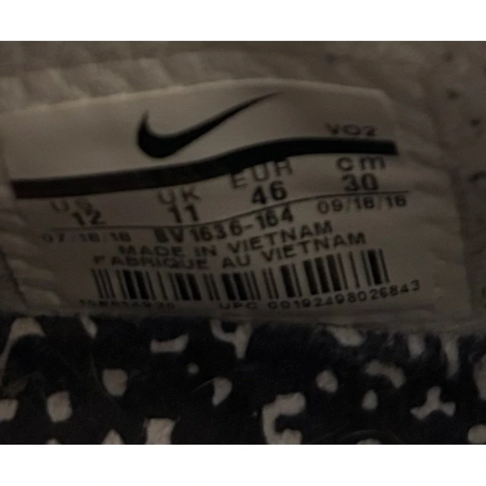 Nike Metcon 4 Mens Training Shoes White Blue Crimson BV1636-164 Size 12